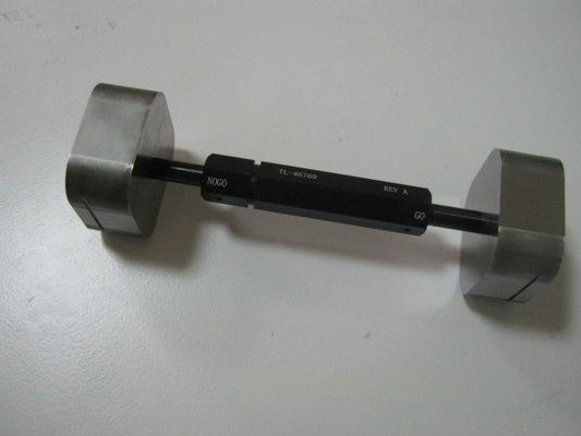 90 mm Metallstahl CNC-Bearbeitungsteile Schwärzung Q345B Inspektionswerkzeug