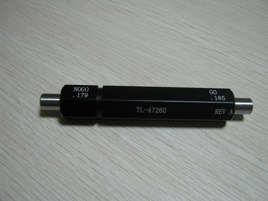 90 mm Metallstahl CNC-Bearbeitungsteile Schwärzung Q345B Inspektionswerkzeug