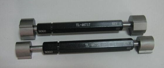 90 mm Metallstahl CNC-Bearbeitungsteile Schwärzung Q345B Inspektionswerkzeug