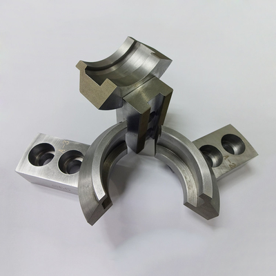 Elektrophorese-Metallbearbeitungsteile 0,05 mm 5-Achsen-CNC-Teile OEM