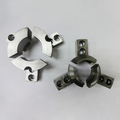 Elektrophorese-Metallbearbeitungsteile 0,05 mm 5-Achsen-CNC-Teile OEM