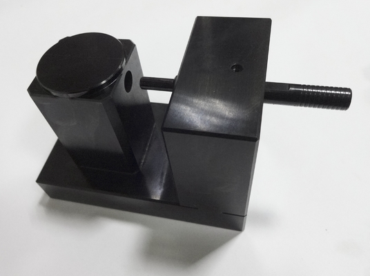 Sandstrahlen Präzisionsfräsen Bearbeitungsteile 0,01 mm Toleranz 0,005 mm