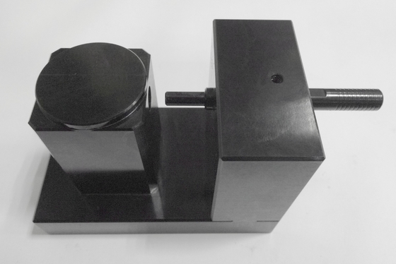 Sandstrahlen Präzisionsfräsen Bearbeitungsteile 0,01 mm Toleranz 0,005 mm