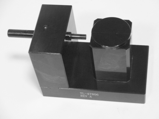 Sandstrahlen Präzisionsfräsen Bearbeitungsteile 0,01 mm Toleranz 0,005 mm