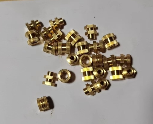 Drehmaschine CNC-Drehen von Messingteilen Polieren von 5-Achsen-Bearbeitungsteilen SGS