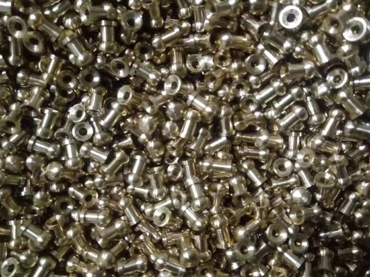 Drehmaschine CNC-Drehen von Messingteilen Polieren von 5-Achsen-Bearbeitungsteilen SGS