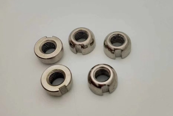 Messing-CNC-Bearbeitungsteile Titananodisierungs-Hardware-Zubehör SGS