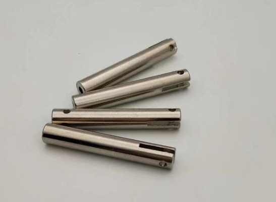 Messing-CNC-Bearbeitungsteile Titananodisierungs-Hardware-Zubehör SGS