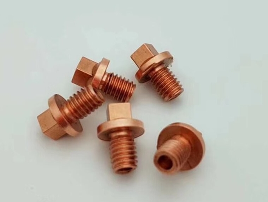 Messing-CNC-Bearbeitungsteile Titananodisierungs-Hardware-Zubehör SGS