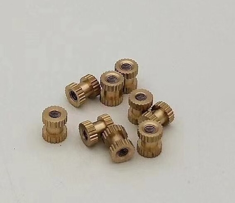 Polieren von CNC-bearbeiteten medizinischen Teilen TÜV-CNC-Bearbeitung von Messingteilen 0,005 mm