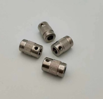 Polieren von CNC-bearbeiteten medizinischen Teilen TÜV-CNC-Bearbeitung von Messingteilen 0,005 mm