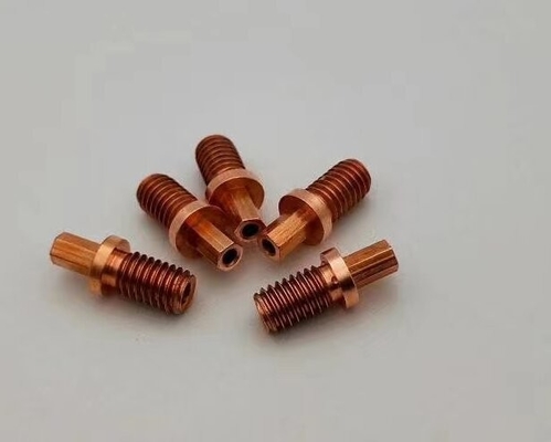 Polieren von CNC-bearbeiteten medizinischen Teilen TÜV-CNC-Bearbeitung von Messingteilen 0,005 mm