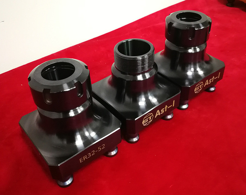 3 / 4/5 Spannvorrichtungs-Superhard Stahlpräzisions-Fräsmaschine-Befestigungen Achse CNC