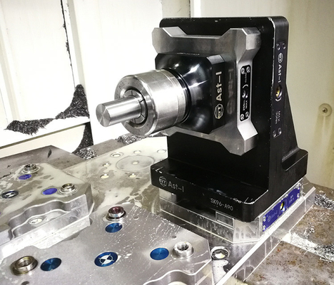 Superhard Stahl-Fräsmaschine-Befestigungen ganz 3/4/5 Achsen-Metallring-Klemmen ER32-52 CNC