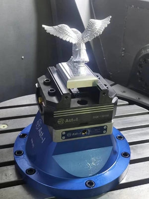 Selbstzentrierende Kolben-Befestigungen und Spannsysteme der Breiten-130mm für 5 Achsen-Aufbruch CNC