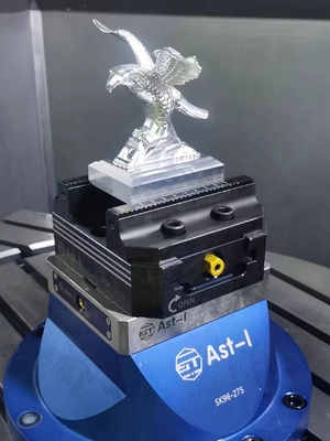 Selbstzentrierende Kolben-Befestigungen und Spannsysteme der Breiten-130mm für 5 Achsen-Aufbruch CNC