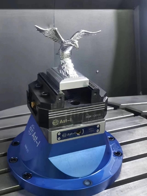 Selbstzentrierende Kolben-Befestigungen und Spannsysteme der Breiten-130mm für 5 Achsen-Aufbruch CNC