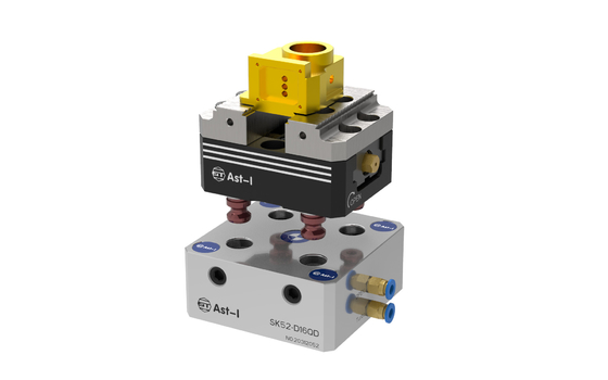 Flexibler pneumatischer Luft-Kolben-selbstzentrierender Kolben für CNC Workholding