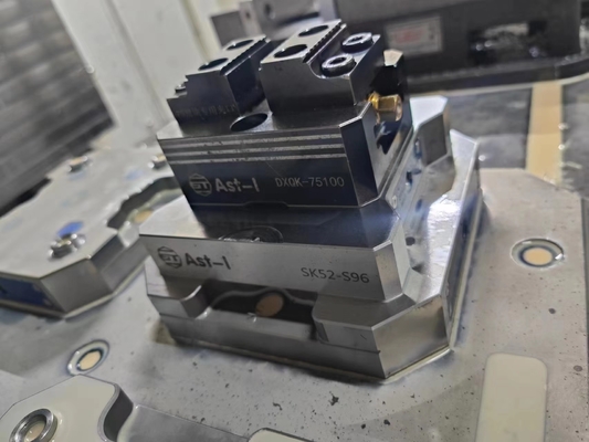 DXQ-75100 selbstzentrierender schneller Austausch des Kolben-60Nm mit kundengebundenen Kiefern