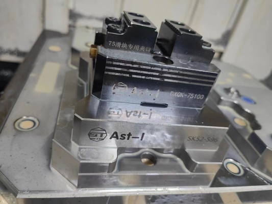 DXQ-75100 selbstzentrierender schneller Austausch des Kolben-60Nm mit kundengebundenen Kiefern