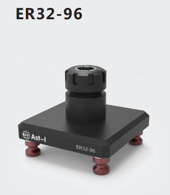ER32-96 ER Spannbereich der Metallring-Befestigungs-3-25mm für 3/4/5 Achsen-Kolben