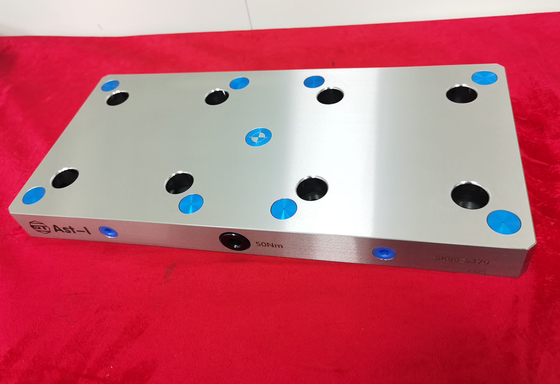 Achsen-Beleuchtungs-Befestigungen mit 3/4/5 CNC-Achsen-Unterstützung - Soem verfügbare 208*106*25mm