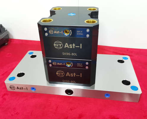 Stahl Achsen-Befestigungen AST für 3/4/5 Achse CNC-Funktion
