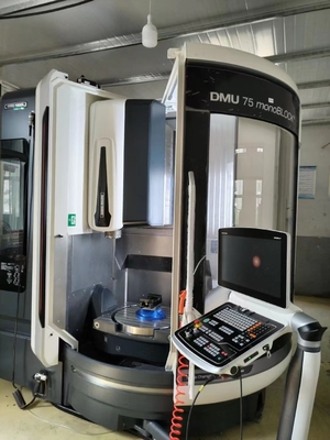 Hoher selbst--Centerning Kolben Precistion und manuelle Befestigung 4hole für Cnc 5axis, der durch 96 Reihe arbeitet