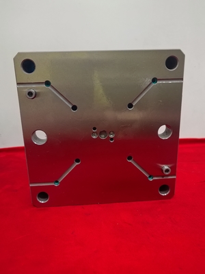 SK9652-S205 Nullpunkt-Vorrichtungsklemmung für 3-Achsen/4-Achsen/5-Achsen-CNC-Bearbeitung, Stahlmaterial mit wiederholgenauer Positionierung 0,005 mm