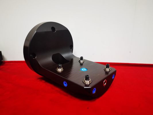 5 Achsenbefestigung für den flexiblen Austausch in der CNC-Arbeit