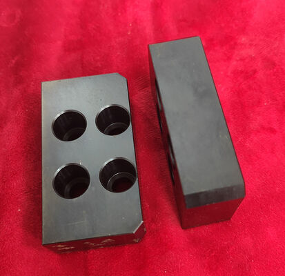 Manuelle Verriegelungsachsen mit 18KN Verriegelungskraft und 0,005mm Wiederholgenauigkeit für CNC-Bearbeitung