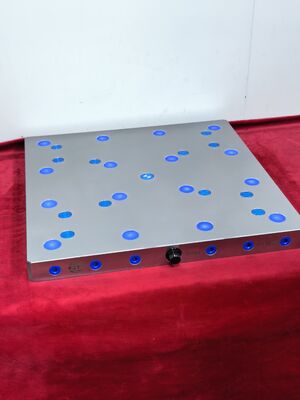 OEM 18KN Sperrkraft 5 Achsen CNC-Klammvorrichtung CNC-Arbeitshaltervorrichtung, die Werkstückstabilität und Klammer in Fertigungslinien bietet