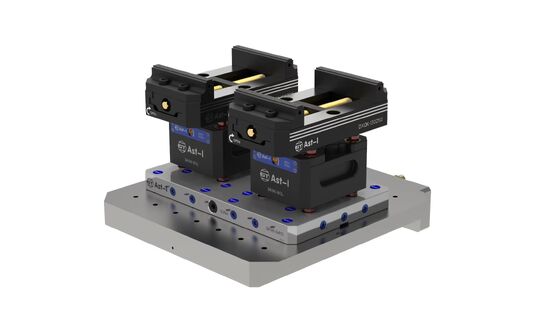 Robuste Konstruktion CNC-Spannvorrichtung Beschichtet Rostschutzbehandlung Zuverlässige Leistung
