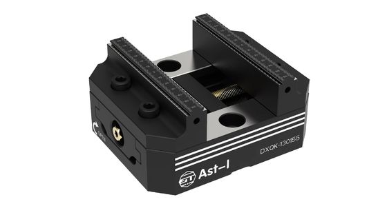 Stahl-Präzisions-Modularschraubstock CNC-Drehfrässchraubstock für CNC-Fräsmaschine