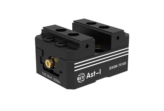 Präziser selbstzentrierender Schraubstock 155 mm CNC-Frässchraubstock 5 Achsen 75100