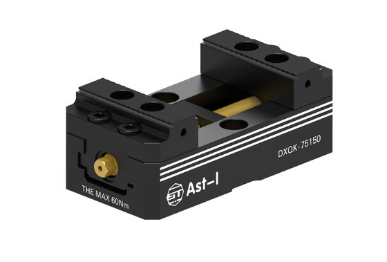 Präzisions-Spannstock für Fräsmaschinen mit Selbstzentrierung, 5-Achsen-Bearbeitungsvorrichtung