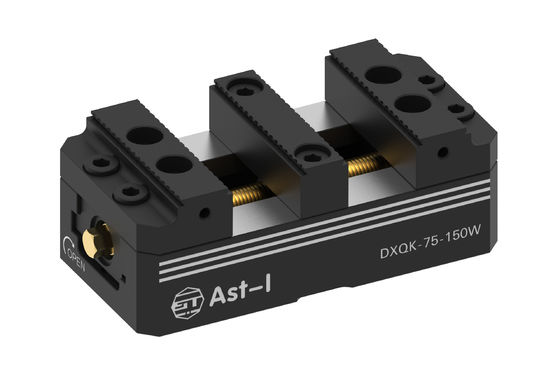 60 Nm selbstzentrierender Schraubstock 3 kg Präzisions-CNC-Schraubstock-Bearbeitungsvorrichtung