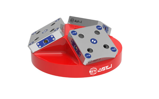 Flexible 5-Achsen-CNC-Arbeitshaltung Manuelle Nullpunktvorrichtung HRC