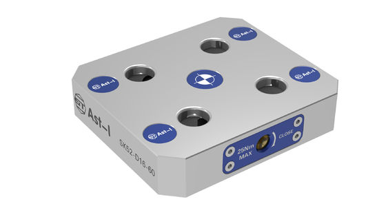 Hartstahl-CNC-Fräsmaschine klemmt 2,0 kg 18 kN Schließkraft