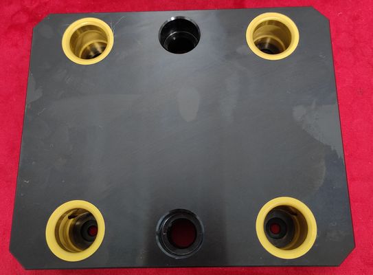 Aluminium 5 Achse Klemme 96 mm 0,005 mm Schnellwechselklemme 22KN