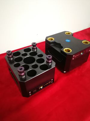 Riser 5-Achsen-Nullpunktklemmung Austauschbarer Hartstahl SK96-80L