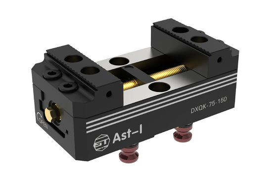Riser Selbstzentrierender Schraubstock Reversible Schwalbenschwanz-Schraubstockbacken für 5-Achsen-CNC-Arbeiten