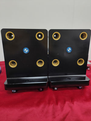 Feste kundenspezifische CNC-Werkstückhalterung Zugbolzen-Nullpunktspannung