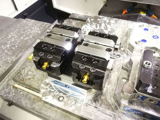 Flexible 4. Achsenhalterung / Achsenschraubstock für CNC-Fräsmaschine 75150D