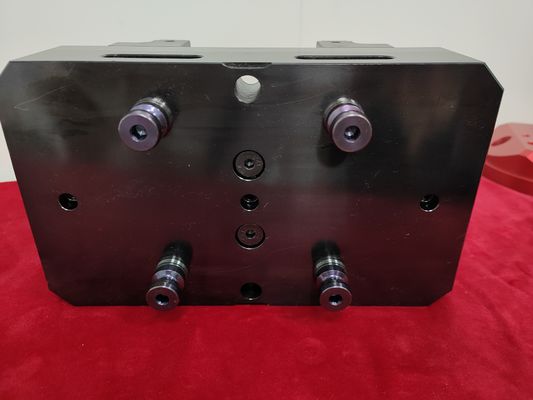 Kompakte Multi-Power-Achsen-Vorrichtungen aus legiertem Stahl, 5. Achse, selbstzentrierender Schraubstock