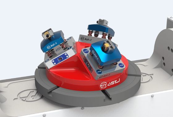 Schwalbenschwanz-Fräsmaschinenbefestigung Superhartes Aluminiummaterial