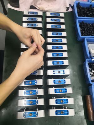 Fräs-Schnellwechselspanner Vierloch-Nullpunkt CNC 1,6 kg