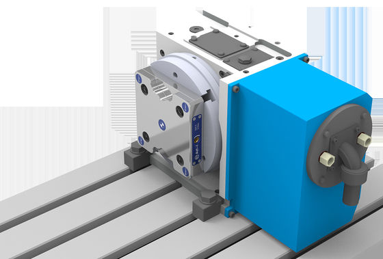 Magnetische CNC-Werkstückhalterung aus Stahl 4-Achsen-manuelle Nullpunktpositionierung