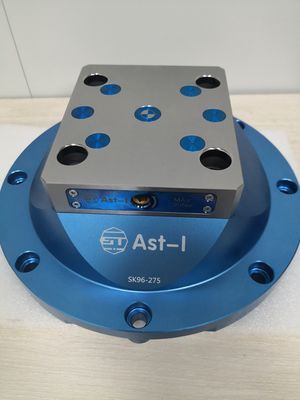 Nullpunktbefestigung für CNC-Maschinen aus Stahl, 2,0 kg, 0,005 mm Wiederholposition