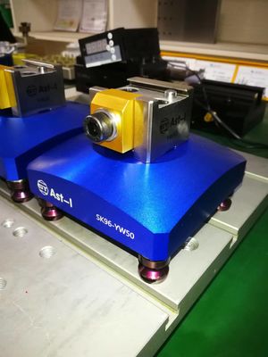 Flexibler Präzisions-CNC-Maschinenschraubstock Manueller 5-Achsen-Schraubstock YW50-96